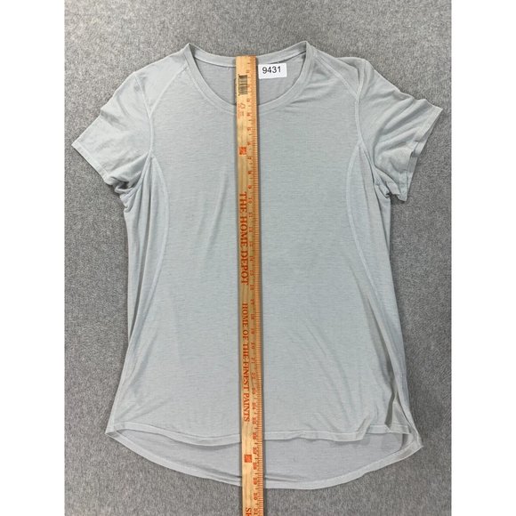 The North Face Flash Dry Polyester Blend Tee Shirt‎ (Women's Large) Gray - Picture 7 of 12